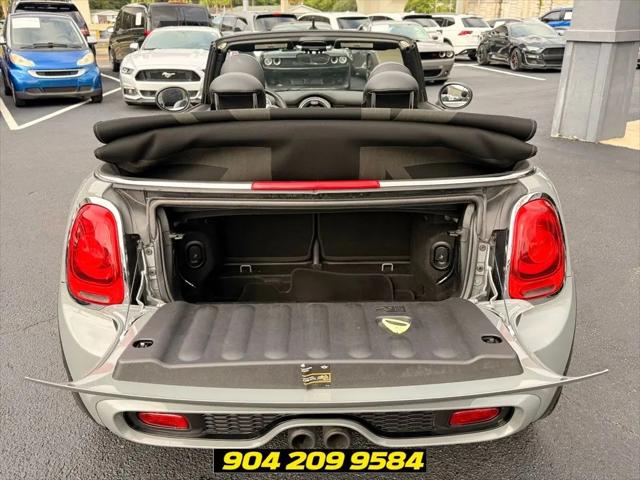 2016 MINI Convertible Cooper S