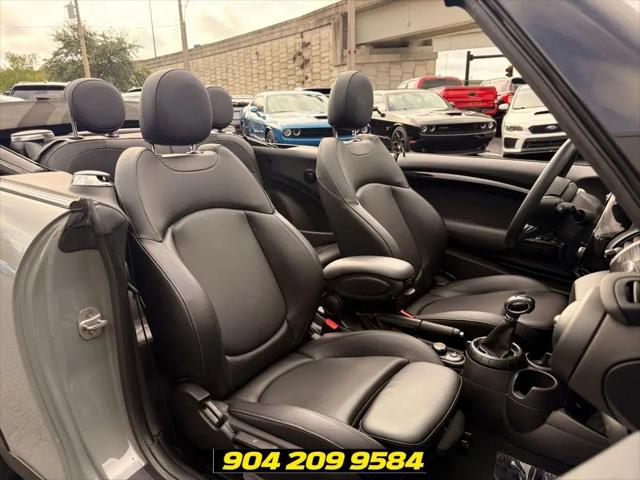 2016 MINI Convertible Cooper S