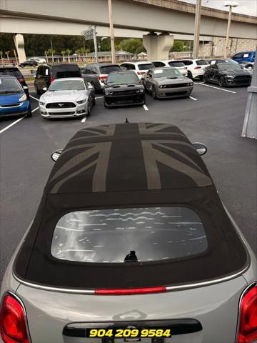 2016 MINI Convertible Cooper S
