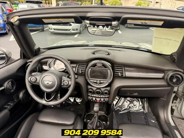 2016 MINI Convertible Cooper S