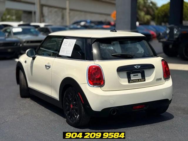 2018 MINI Hardtop Cooper