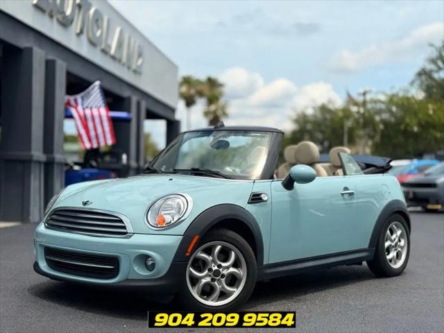 2013 MINI Convertible Cooper for sale in Jacksonville, FL