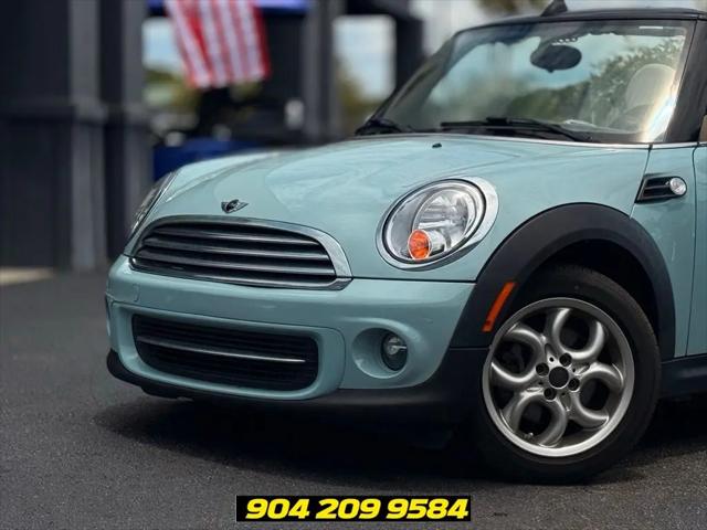 2013 MINI Convertible Cooper