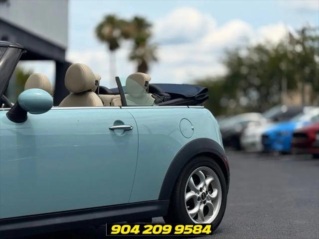 2013 MINI Convertible Cooper
