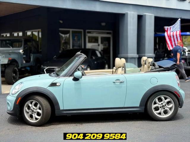 2013 MINI Convertible Cooper