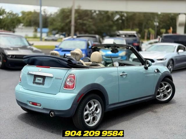 2013 MINI Convertible Cooper