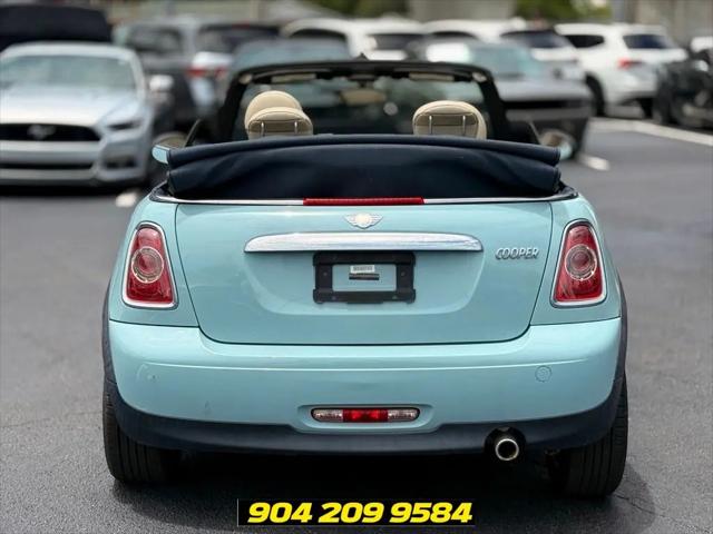 2013 MINI Convertible Cooper