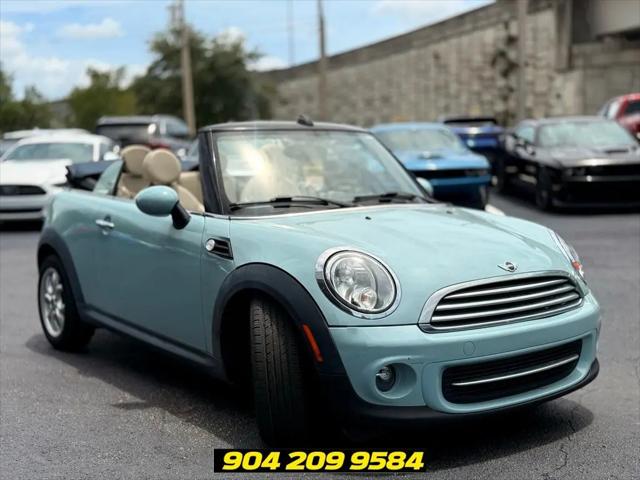 2013 MINI Convertible Cooper