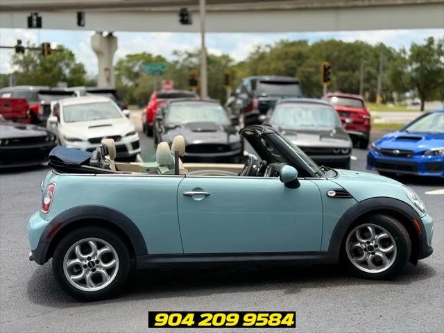 2013 MINI Convertible Cooper