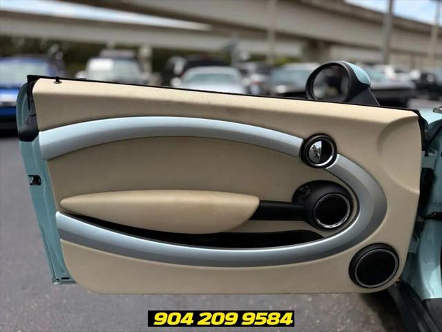 2013 MINI Convertible Cooper