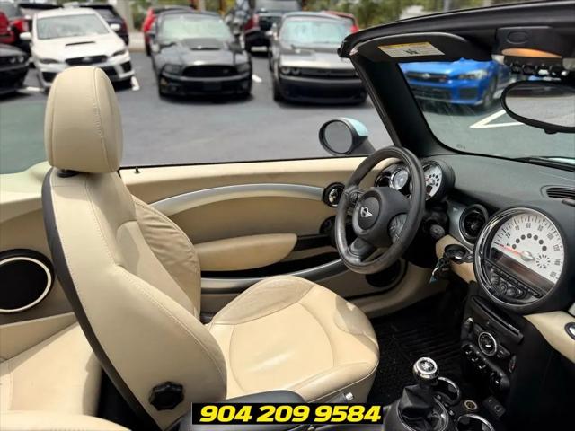 2013 MINI Convertible Cooper