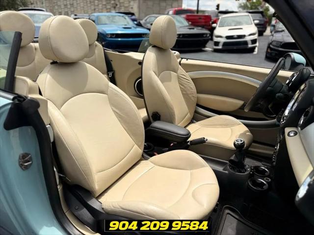 2013 MINI Convertible Cooper