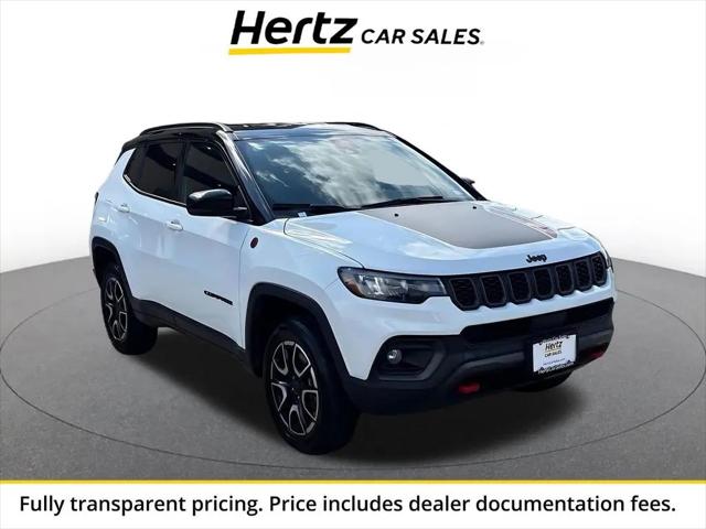 2025 Jeep Compass Trailhawk 4x4 for sale in Houston, TX