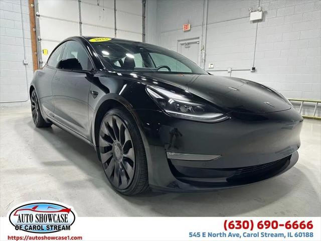 2022 Tesla Model 3 Performance Dual Motor All-Wheel Drive for sale in Carol Stream, IL