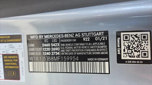 2021 Mercedes-Benz E 450 E 450