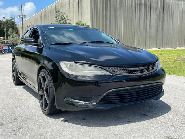 2015 Chrysler 200 Limited