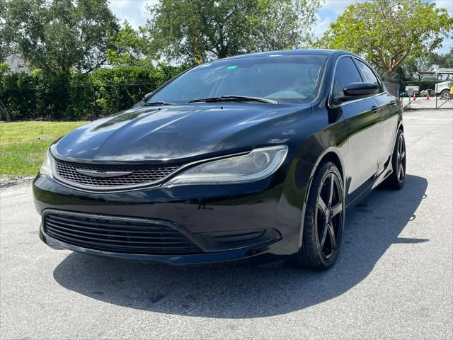 2015 Chrysler 200 Limited