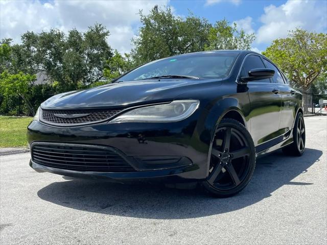 2015 Chrysler 200 Limited