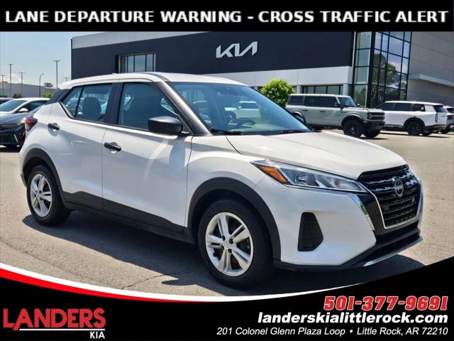 2022 Nissan Kicks S Xtronic CVT for sale in Little Rock, AR