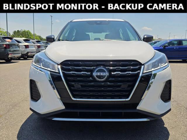 2022 Nissan Kicks S Xtronic CVT