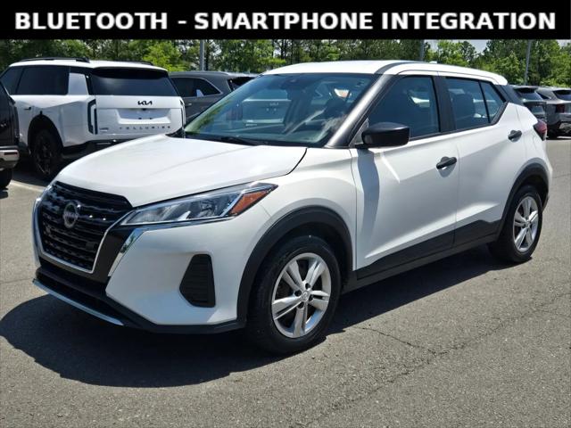 2022 Nissan Kicks S Xtronic CVT