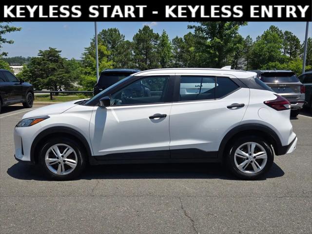 2022 Nissan Kicks S Xtronic CVT
