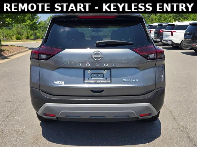 2023 Nissan Rogue SV Intelligent AWD