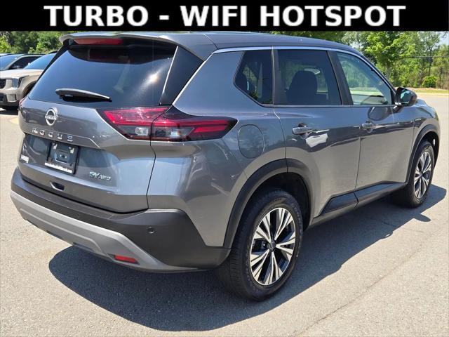 2023 Nissan Rogue SV Intelligent AWD