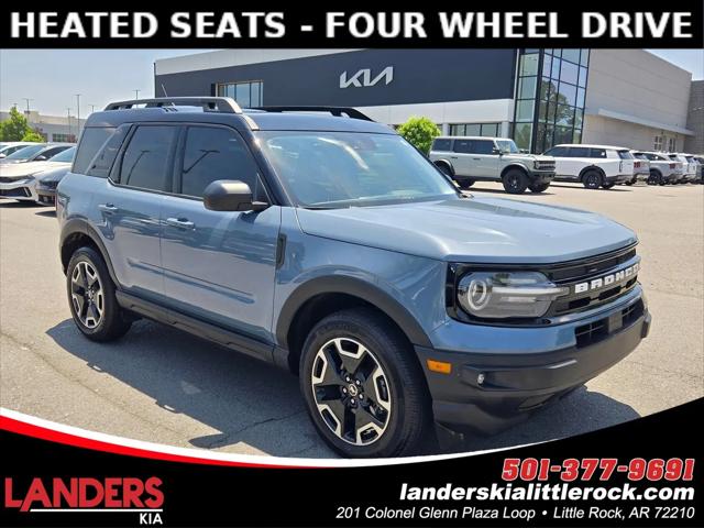 2024 Ford Bronco Sport Outer Banks for sale in Little Rock, AR