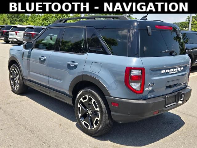 2024 Ford Bronco Sport Outer Banks