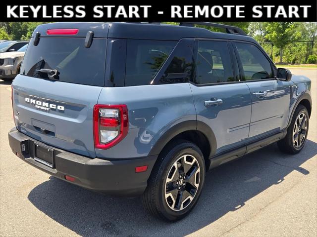 2024 Ford Bronco Sport Outer Banks