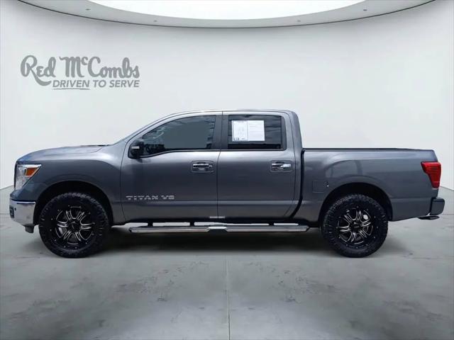 2019 Nissan Titan SV