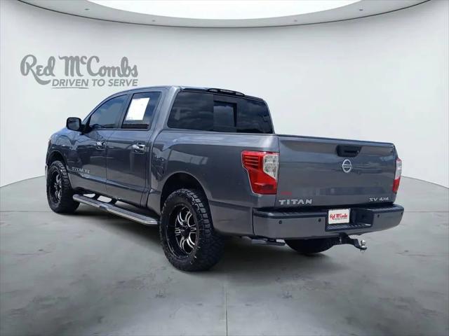 2019 Nissan Titan SV