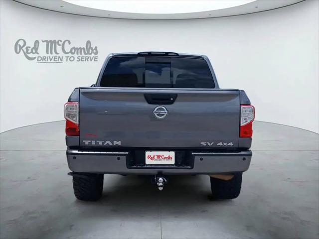 2019 Nissan Titan SV
