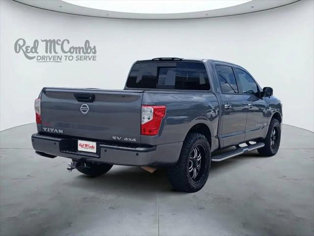 2019 Nissan Titan SV
