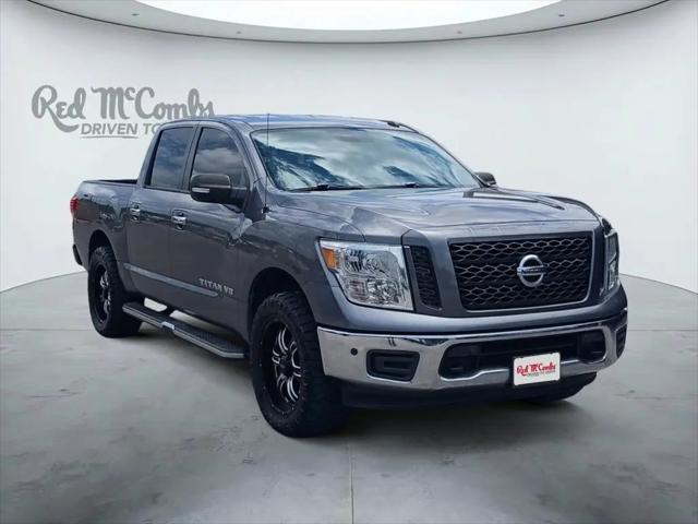 2019 Nissan Titan SV