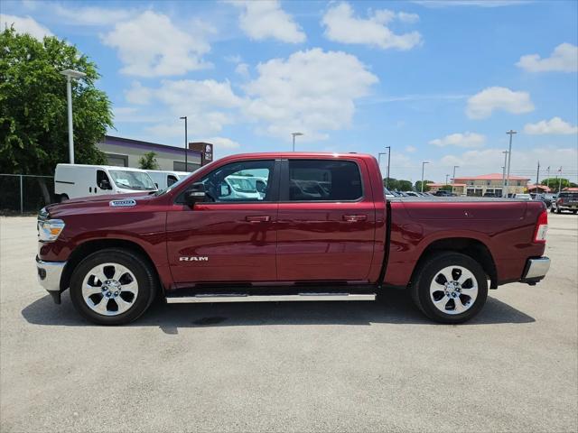 2021 Ram 1500 Lone Star Crew Cab 4x2 5'7" Box