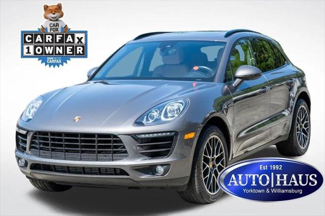 2018 Porsche Macan Sport Edition for sale in Williamsburg, VA