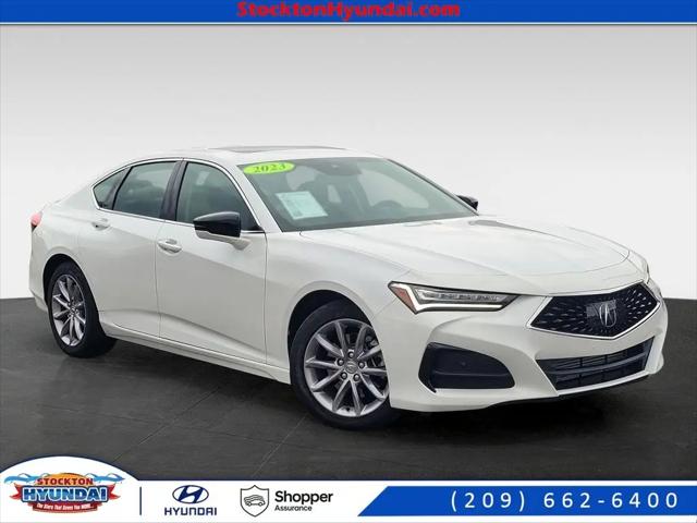 2023 Acura TLX Standard for sale in Stockton, CA