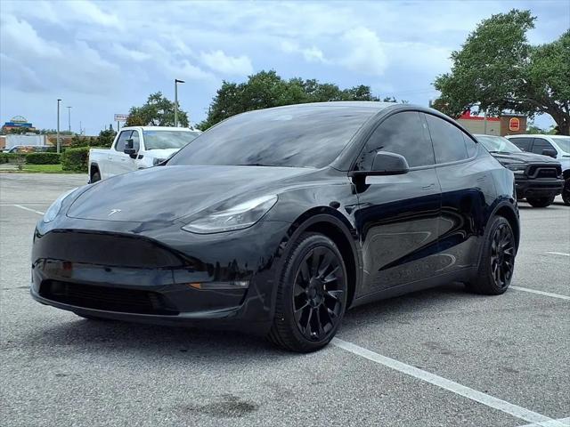 2023 Tesla Model Y Long Range Dual Motor All-Wheel Drive