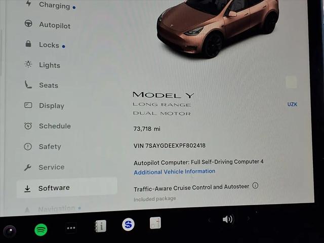 2023 Tesla Model Y Long Range Dual Motor All-Wheel Drive