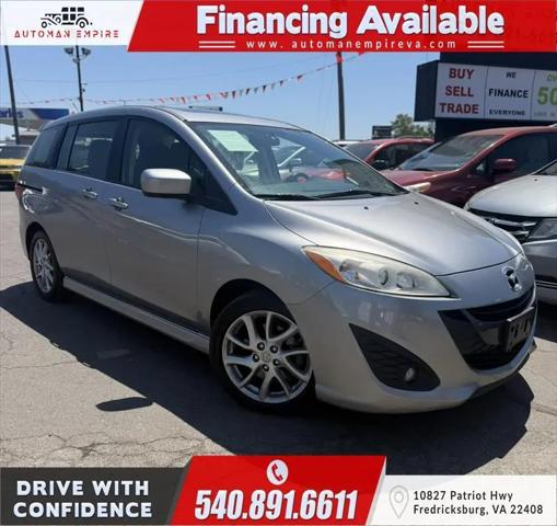 2012 Mazda Mazda5 Touring for sale in Fredericksburg, VA