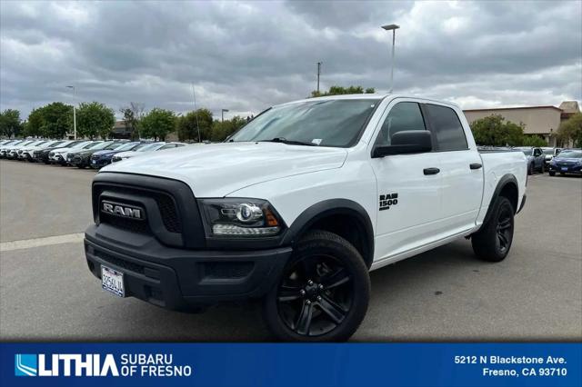 2022 Ram 1500 Classic Warlock Crew Cab 4x4 5'7" Box for sale in Fresno, CA