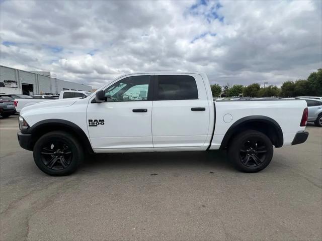 2022 Ram 1500 Classic Warlock Crew Cab 4x4 5'7" Box