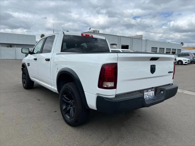 2022 Ram 1500 Classic Warlock Crew Cab 4x4 5'7" Box