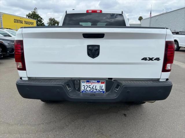 2022 Ram 1500 Classic Warlock Crew Cab 4x4 5'7" Box