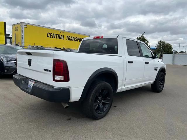 2022 Ram 1500 Classic Warlock Crew Cab 4x4 5'7" Box