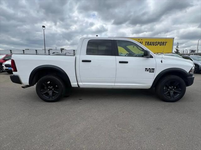 2022 Ram 1500 Classic Warlock Crew Cab 4x4 5'7" Box