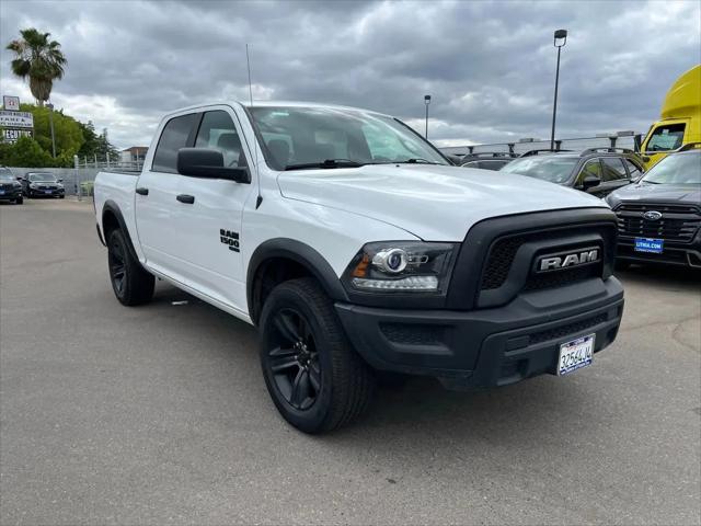 2022 Ram 1500 Classic Warlock Crew Cab 4x4 5'7" Box