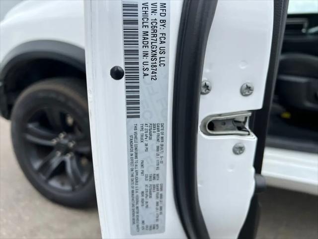 2022 Ram 1500 Classic Warlock Crew Cab 4x4 5'7" Box
